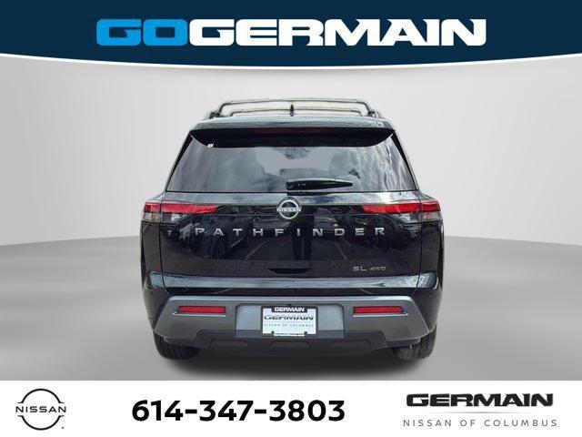 new 2026 Nissan Pathfinder car, priced at $42,393