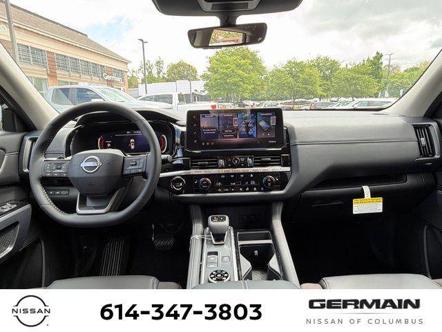new 2026 Nissan Pathfinder car, priced at $42,393