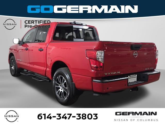 used 2024 Nissan Titan car, priced at $39,997