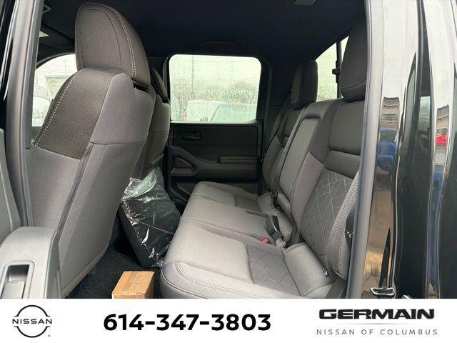 new 2026 Nissan Frontier car, priced at $39,305