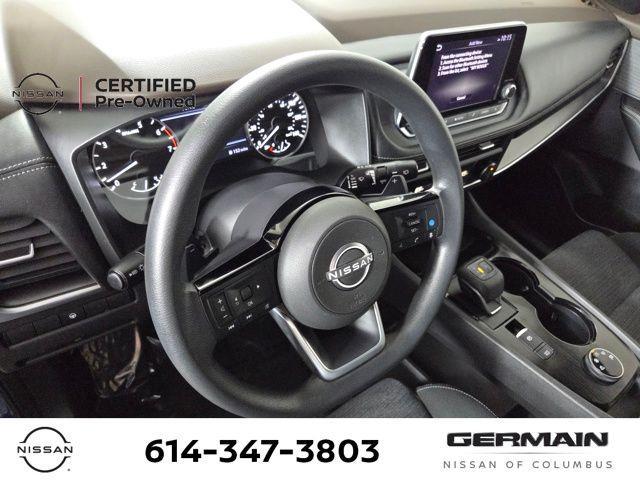 used 2023 Nissan Rogue car, priced at $23,696