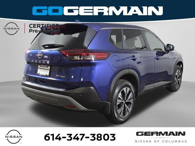 used 2023 Nissan Rogue car, priced at $23,696
