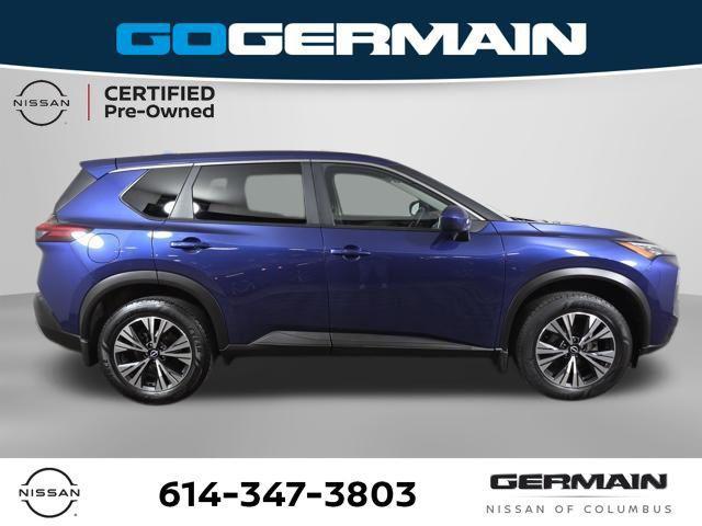 used 2023 Nissan Rogue car, priced at $23,696