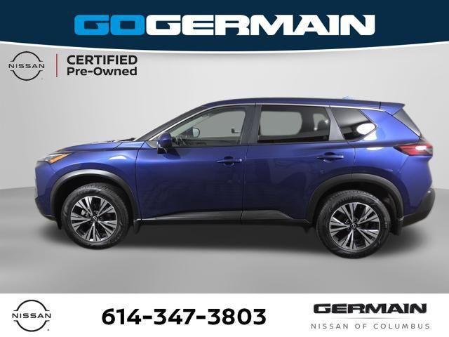 used 2023 Nissan Rogue car, priced at $23,696