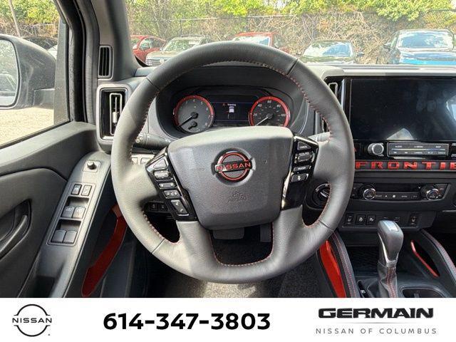 new 2026 Nissan Frontier car, priced at $46,145