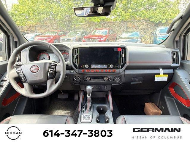 new 2026 Nissan Frontier car, priced at $46,145