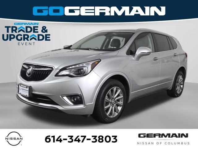 used 2019 Buick Envision car, priced at $13,999