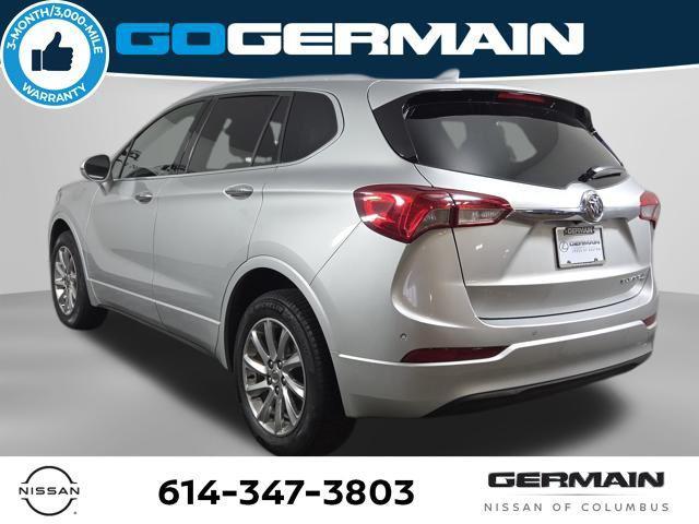 used 2019 Buick Envision car, priced at $13,999