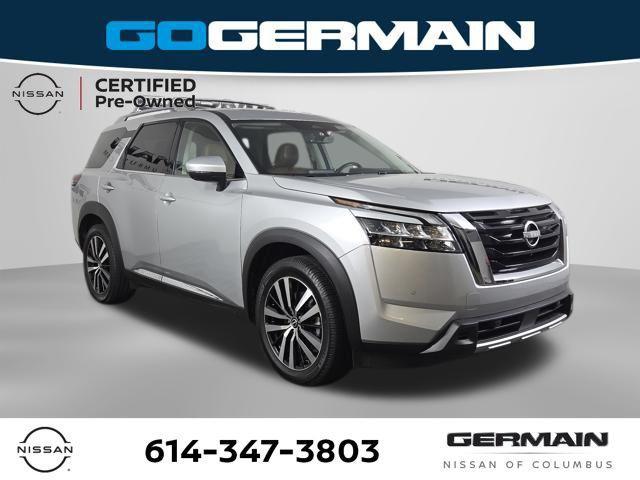 used 2023 Nissan Pathfinder car, priced at $37,439