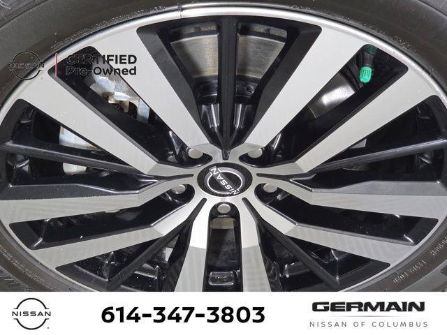 used 2023 Nissan Pathfinder car, priced at $37,439