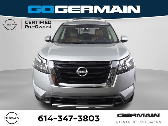 used 2023 Nissan Pathfinder car, priced at $37,439