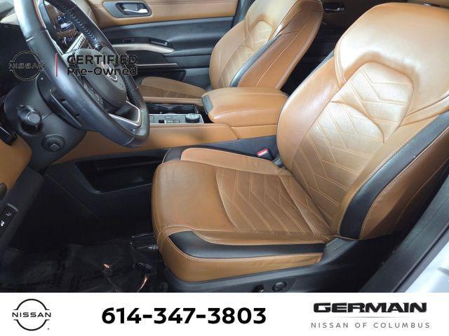 used 2023 Nissan Pathfinder car, priced at $37,439
