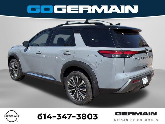 new 2026 Nissan Pathfinder car, priced at $52,937