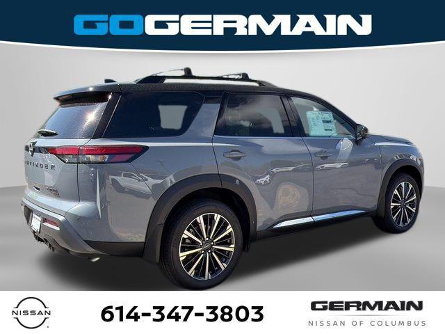 new 2026 Nissan Pathfinder car, priced at $52,937