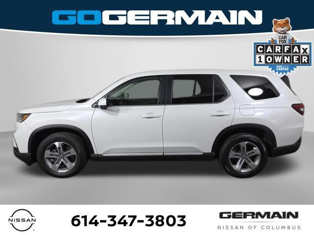 used 2025 Honda Pilot car, priced at $42,491