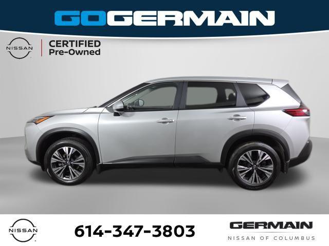 used 2023 Nissan Rogue car, priced at $23,496