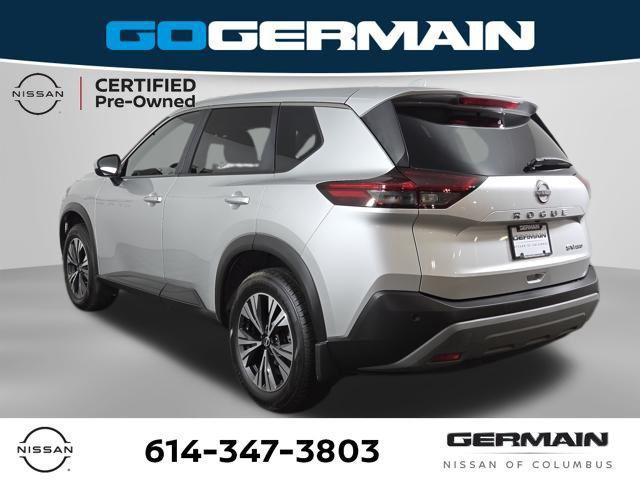used 2023 Nissan Rogue car, priced at $23,496