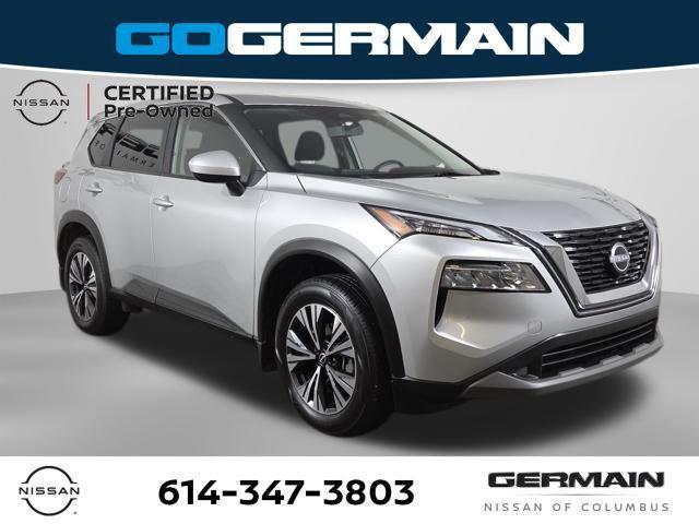 used 2023 Nissan Rogue car, priced at $23,496