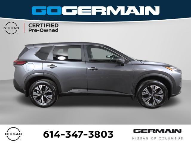 used 2023 Nissan Rogue car, priced at $25,495