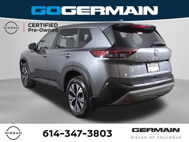 used 2023 Nissan Rogue car, priced at $25,495