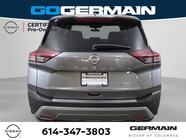 used 2023 Nissan Rogue car, priced at $25,495