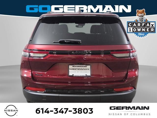 used 2023 Jeep Grand Cherokee car, priced at $33,491