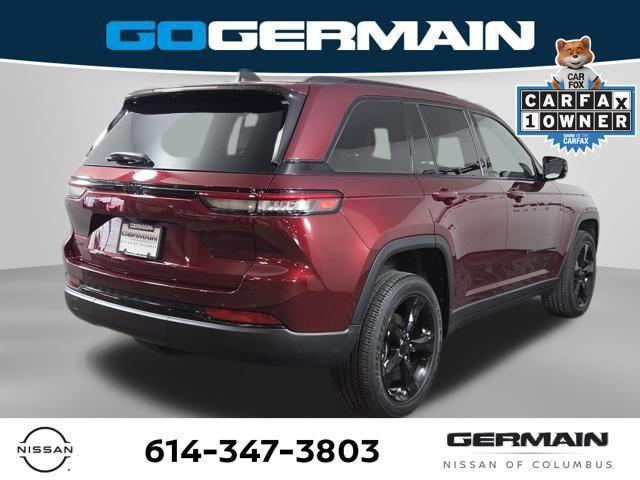 used 2023 Jeep Grand Cherokee car, priced at $33,491
