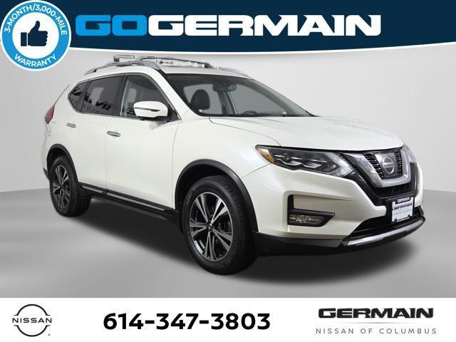 used 2017 Nissan Rogue car, priced at $12,697