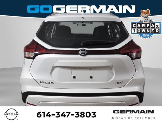 used 2023 Nissan Kicks car, priced at $17,692