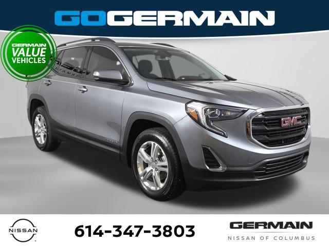 used 2018 GMC Terrain car, priced at $10,993