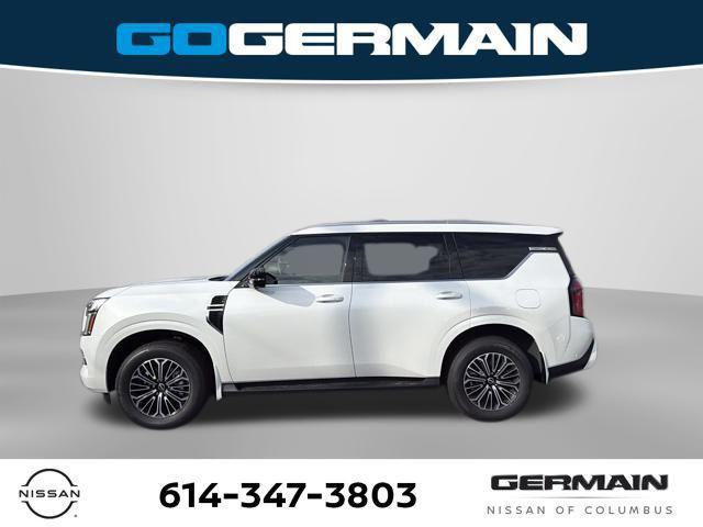 new 2026 Nissan Armada car, priced at $64,867