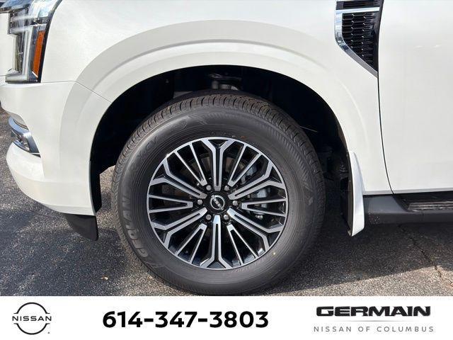 new 2026 Nissan Armada car, priced at $64,867