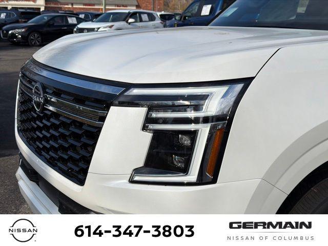 new 2026 Nissan Armada car, priced at $64,867