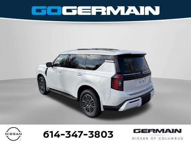 new 2026 Nissan Armada car, priced at $64,867