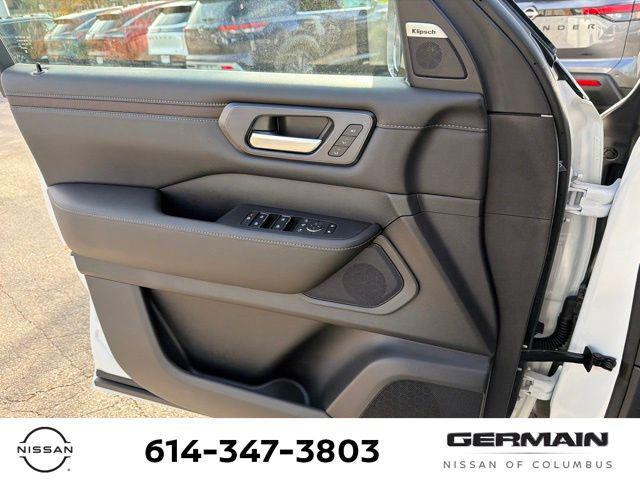 new 2026 Nissan Armada car, priced at $64,867