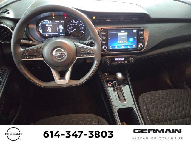used 2021 Nissan Kicks car, priced at $17,939