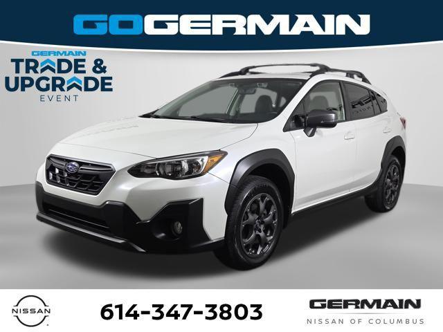 used 2021 Subaru Crosstrek car, priced at $17,991