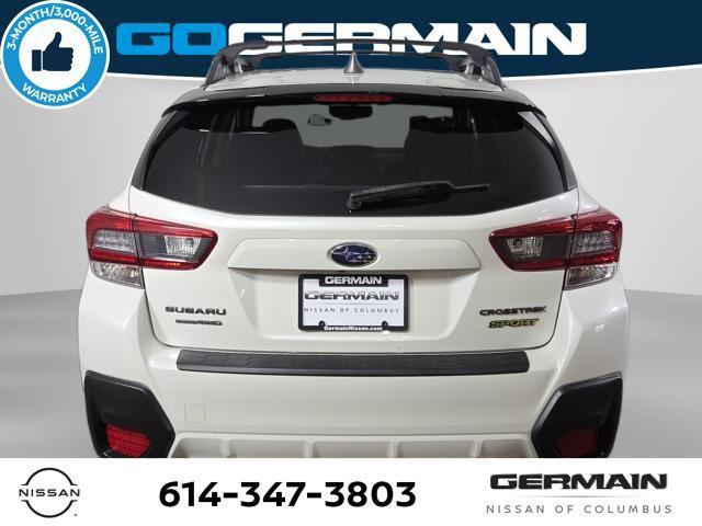 used 2021 Subaru Crosstrek car, priced at $17,991