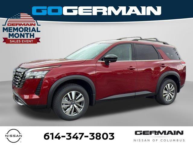 new 2026 Nissan Pathfinder car, priced at $45,074