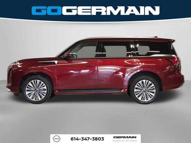 used 2025 INFINITI QX80 car