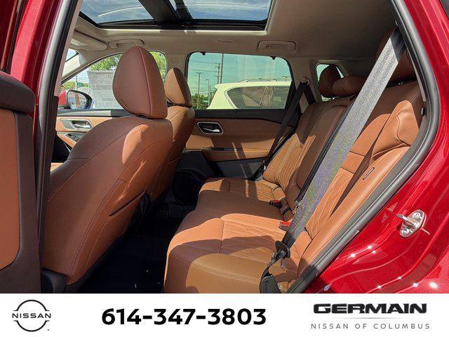 new 2026 Nissan Rogue car, priced at $37,108