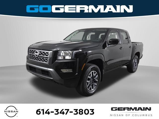 used 2023 Nissan Frontier car, priced at $34,140