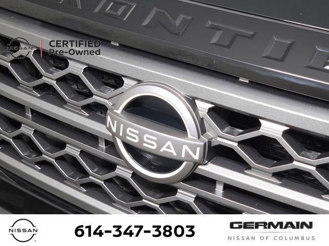 used 2023 Nissan Frontier car, priced at $34,140