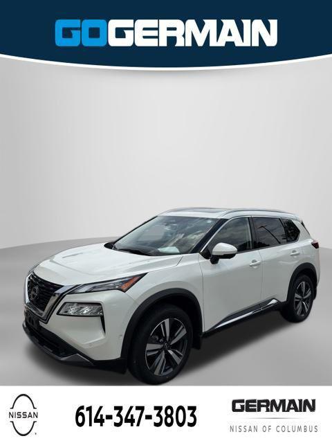 used 2023 Nissan Rogue car, priced at $27,939