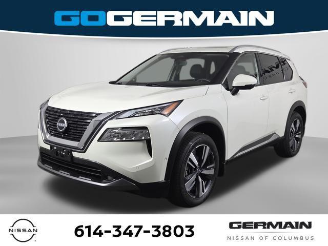 used 2023 Nissan Rogue car, priced at $27,769