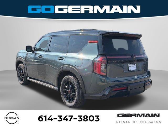 new 2026 Nissan Armada car, priced at $74,643