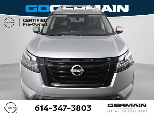 used 2024 Nissan Pathfinder car, priced at $32,142