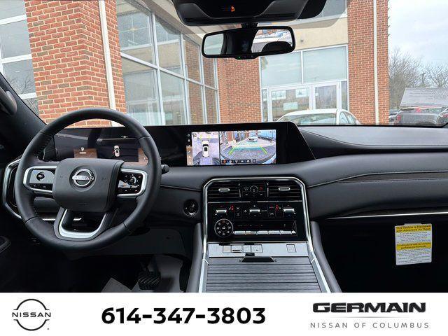 new 2026 Nissan Armada car, priced at $66,038