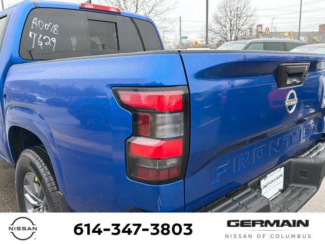 new 2026 Nissan Frontier car, priced at $39,501