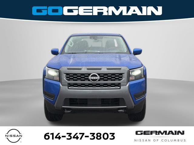 new 2026 Nissan Frontier car, priced at $39,501